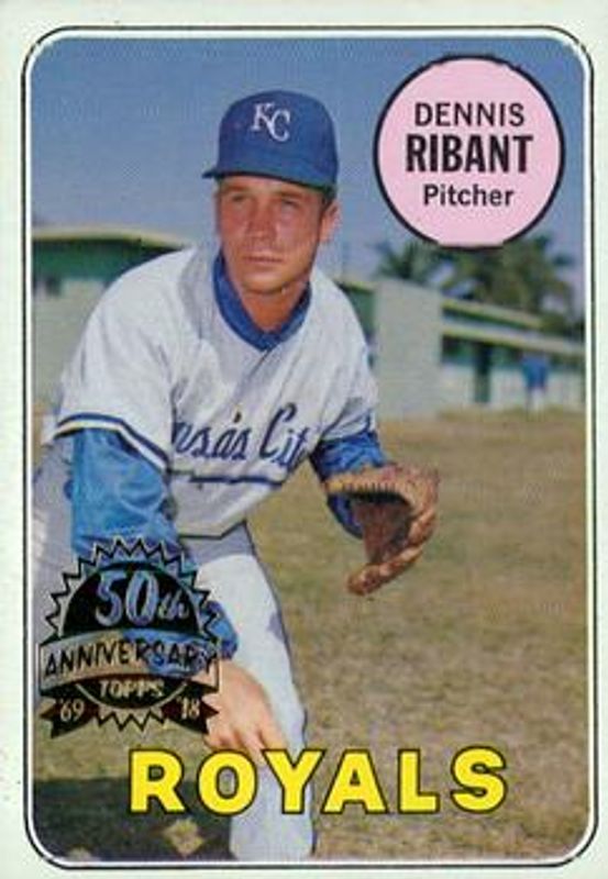 2018 Topps Heritage #463 50th Anniversary Buybacks