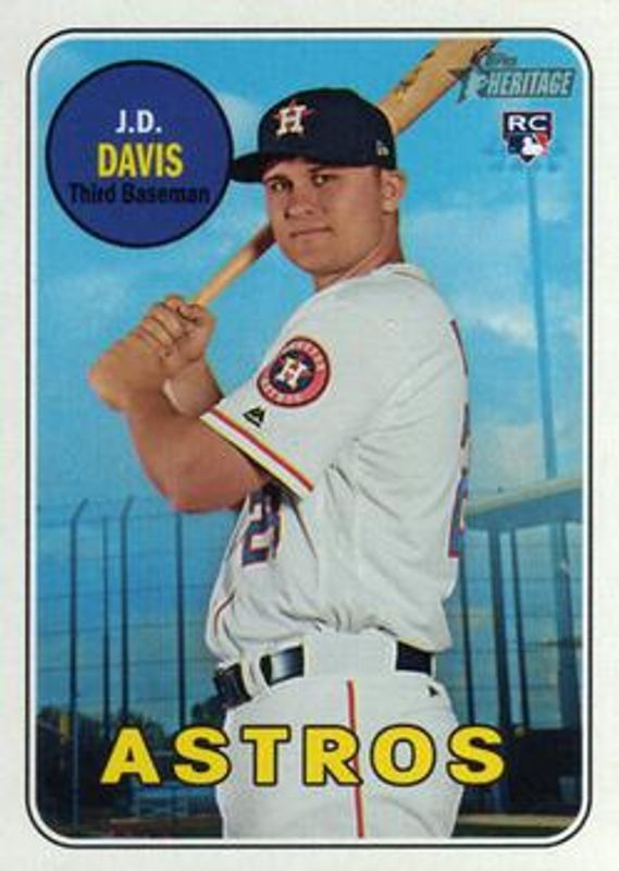 2018 Topps Heritage #532 Base