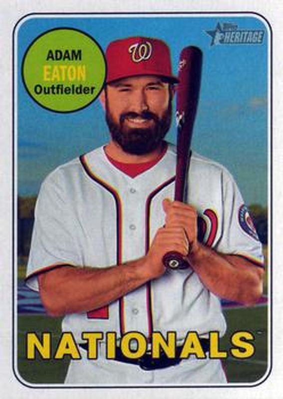 2018 Topps Heritage #255 Base