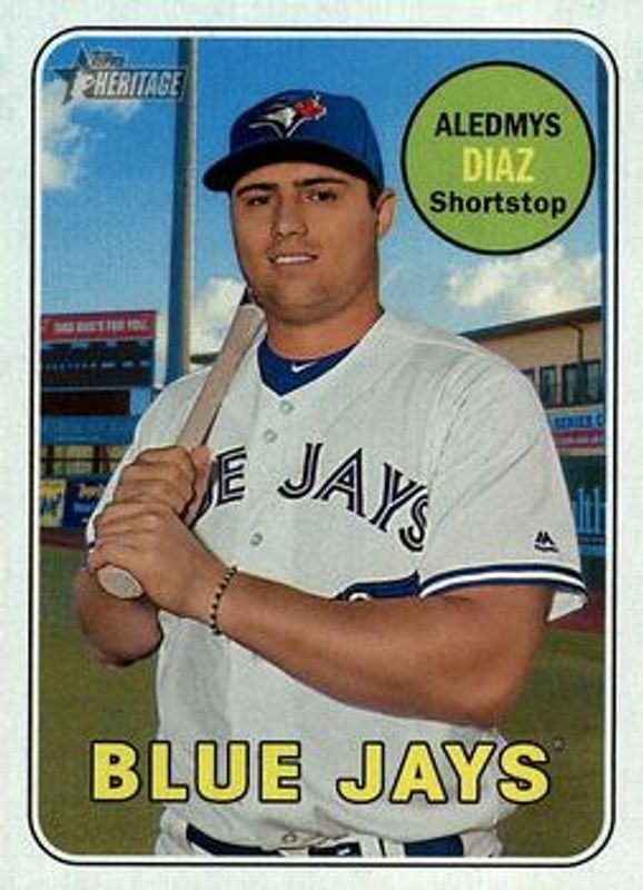 2018 Topps Heritage #456 Base