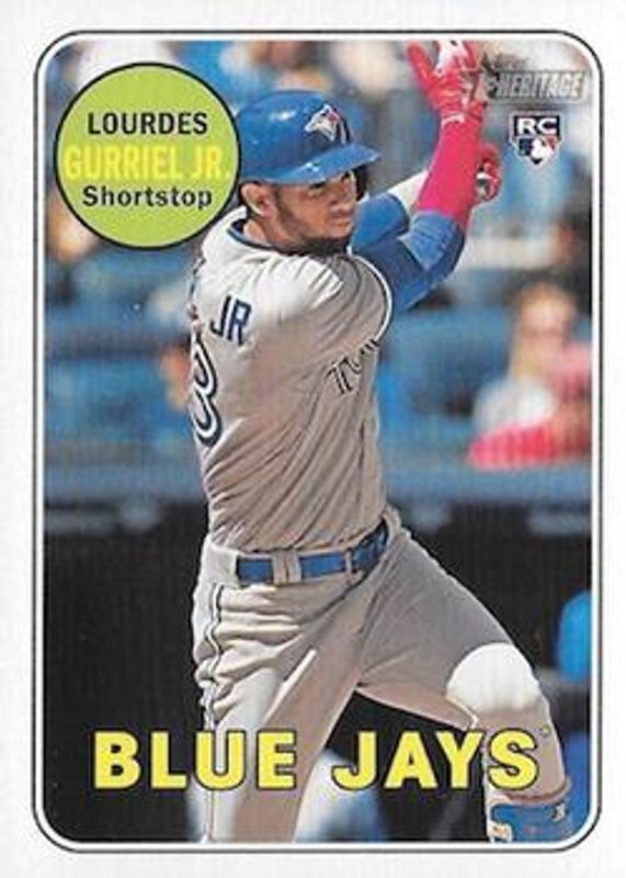 2018 Topps Heritage #684b Base