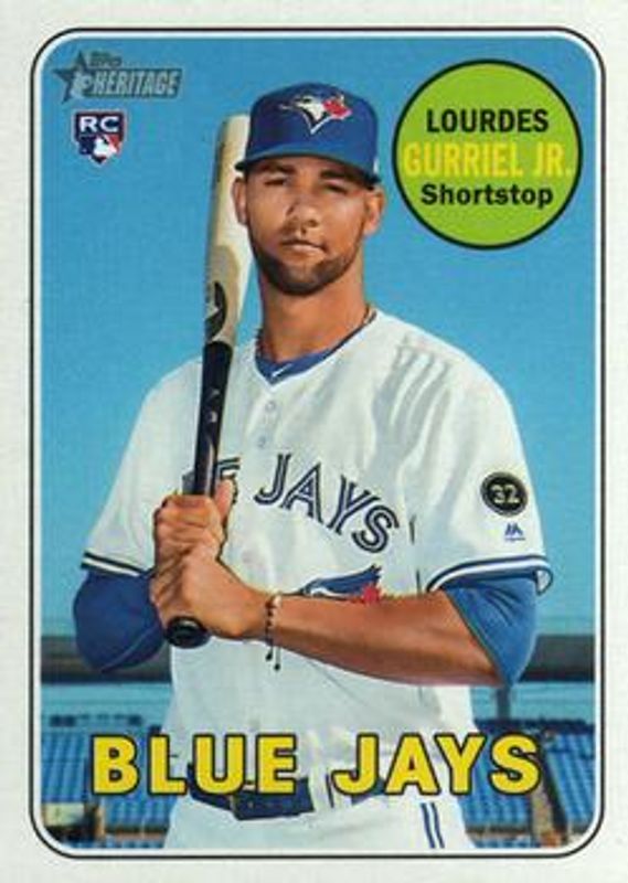 2018 Topps Heritage #684 Base