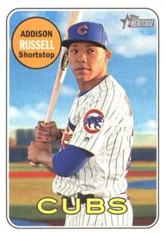 2018 Topps Heritage #241 Base