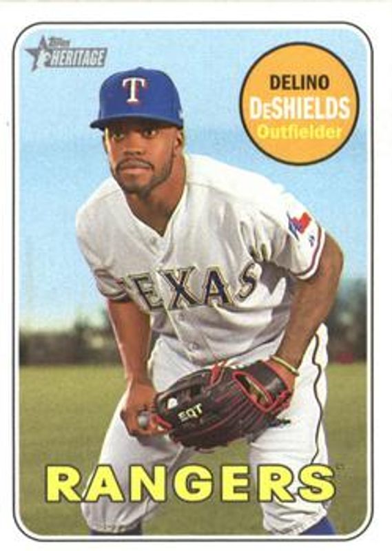 2018 Topps Heritage #227 Base