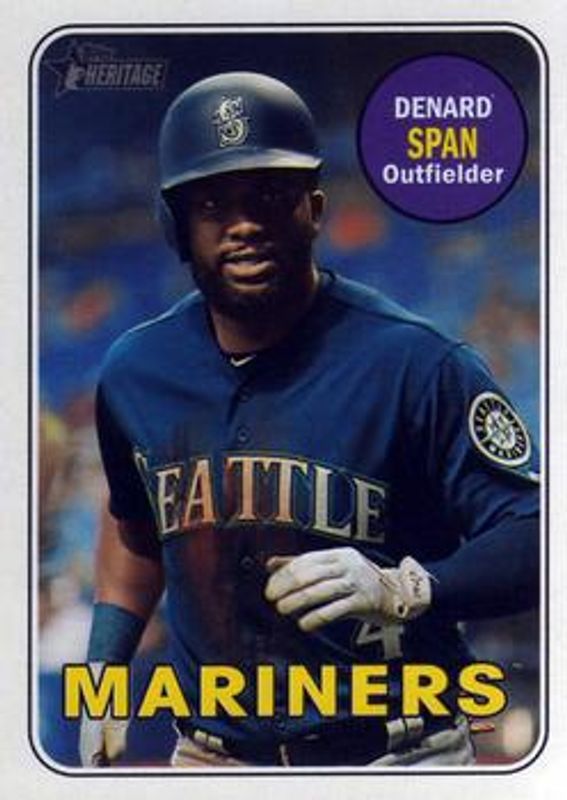 2018 Topps Heritage #618 Base