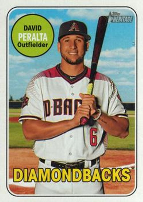 2018 Topps Heritage #695 Base