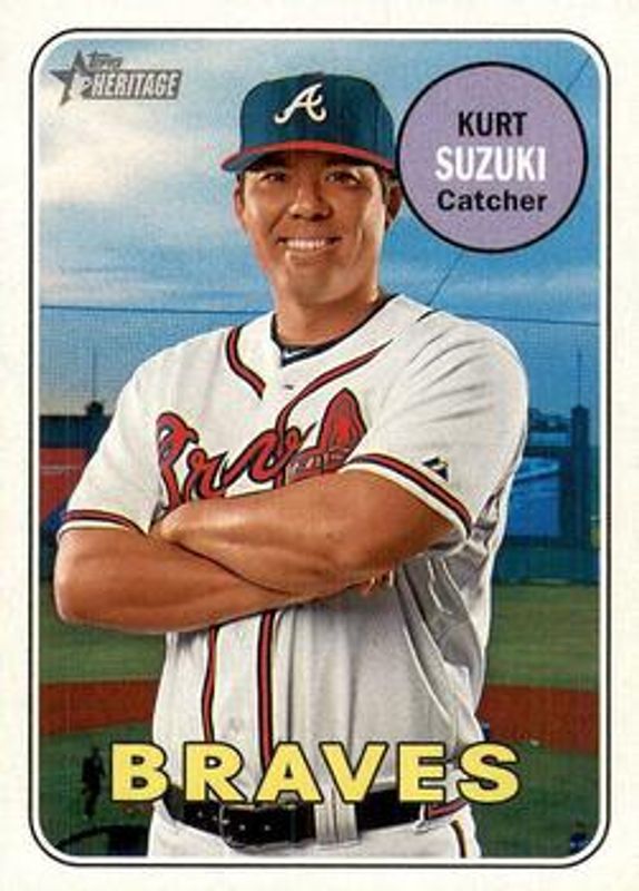 2018 Topps Heritage #475 Base