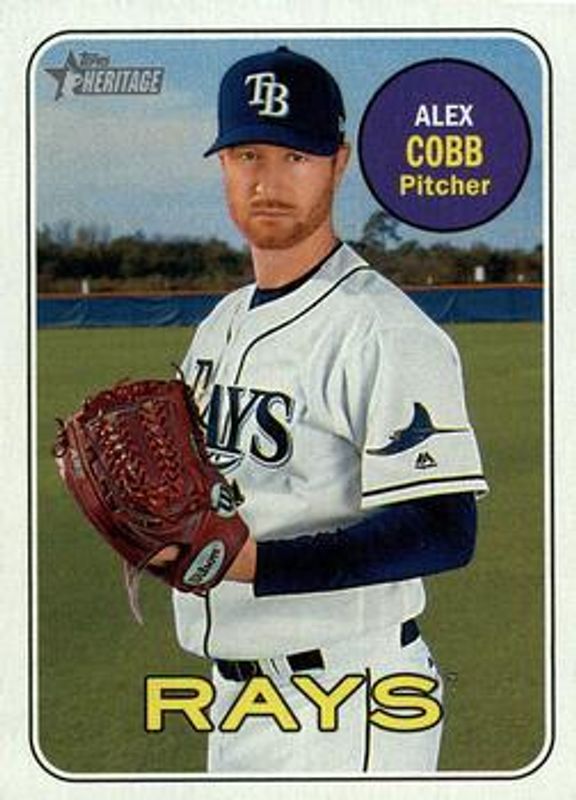 2018 Topps Heritage #468 Base