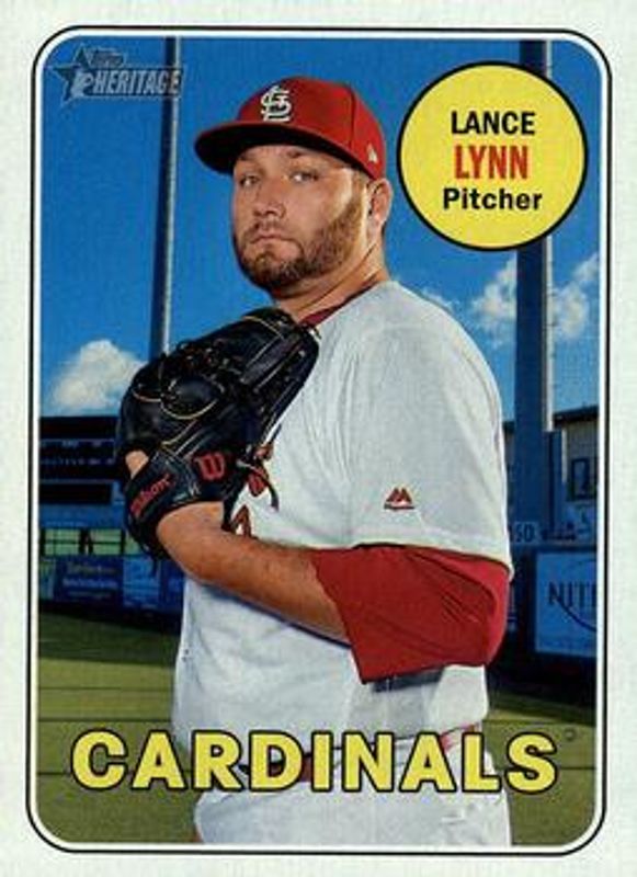 2018 Topps Heritage #439 Base