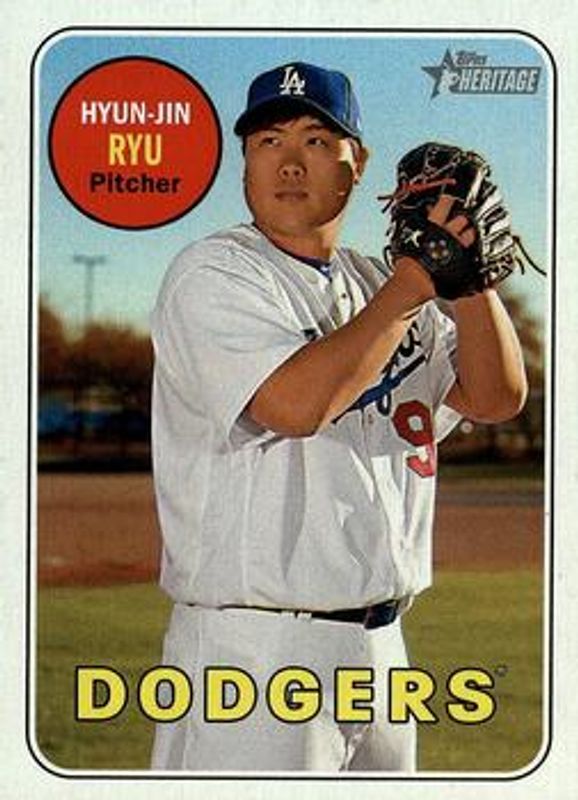 2018 Topps Heritage #433 Base