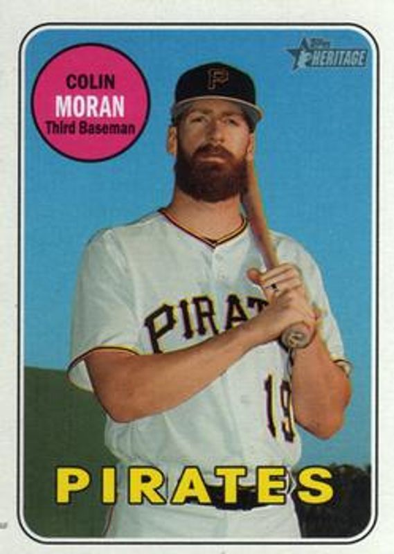 2018 Topps Heritage #627 Base