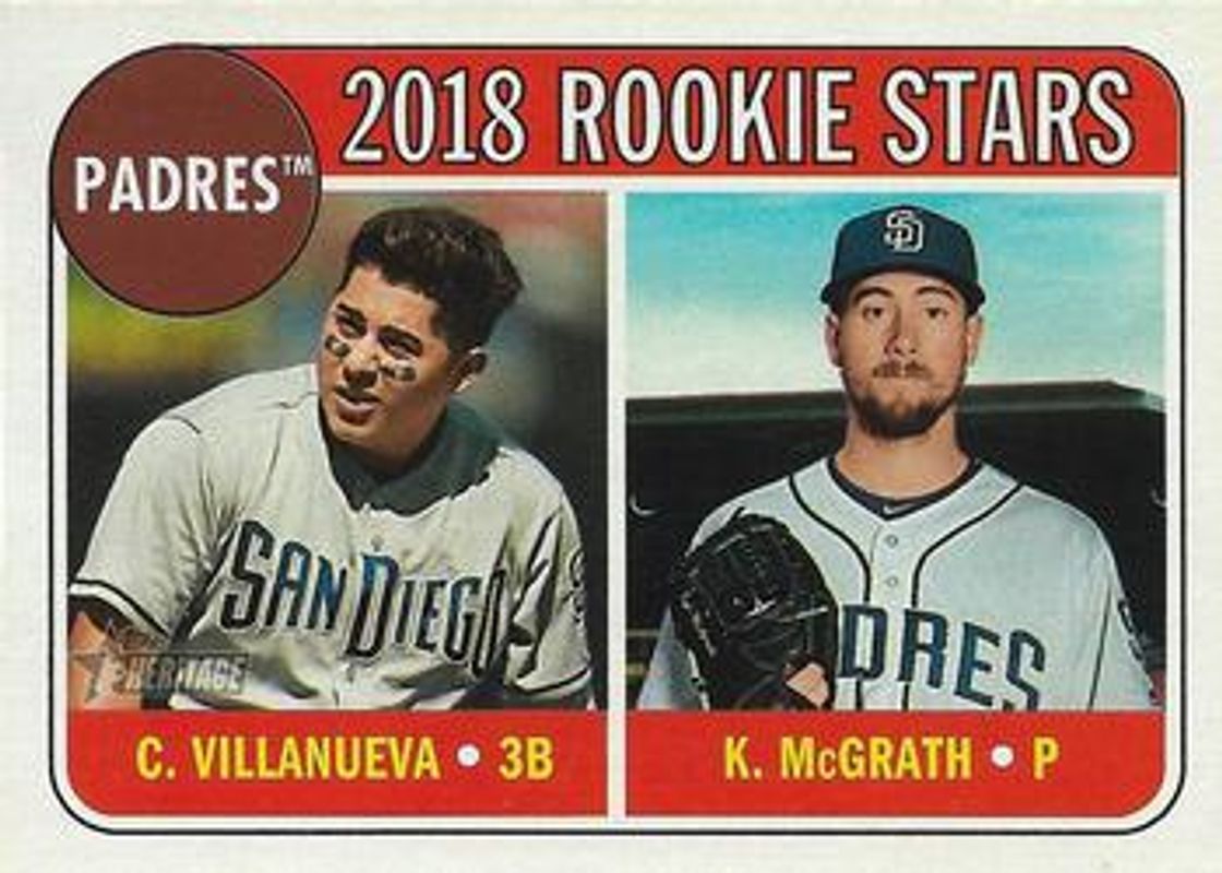 2018 Topps Heritage #304 Base