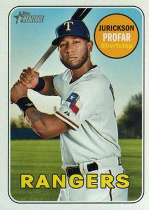 2018 Topps Heritage #584 Base