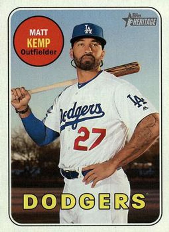 2018 Topps Heritage #713 Base