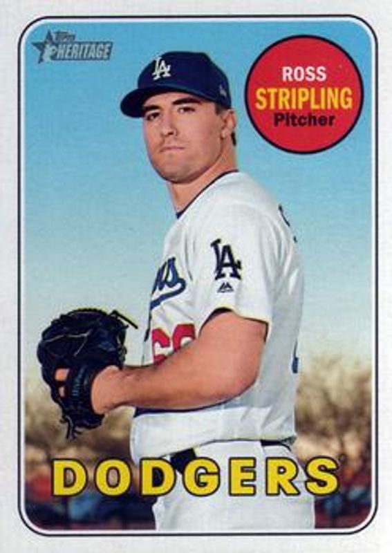 2018 Topps Heritage #621 Base