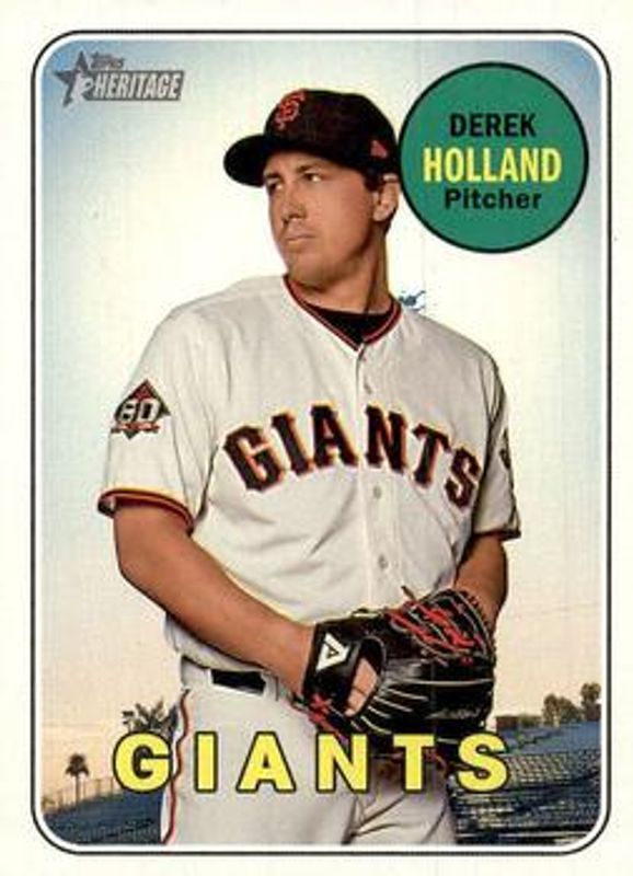 2018 Topps Heritage #690 Base