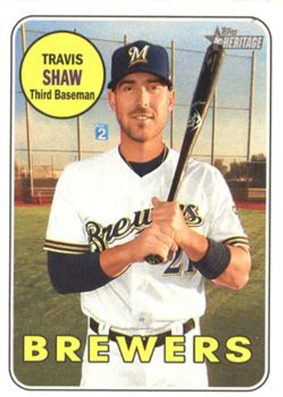 2018 Topps Heritage #204 Base