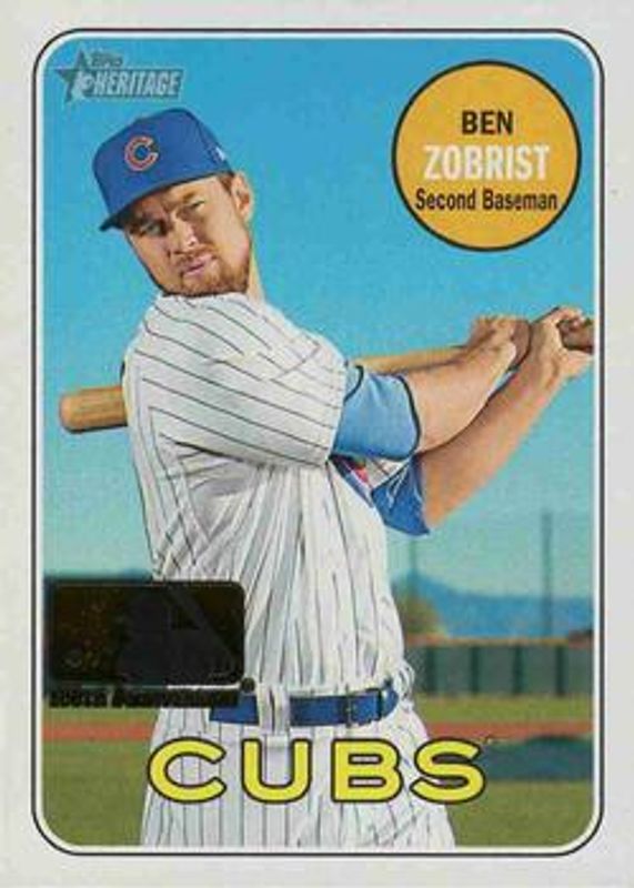 2018 Topps Heritage #403 100th Anniversary