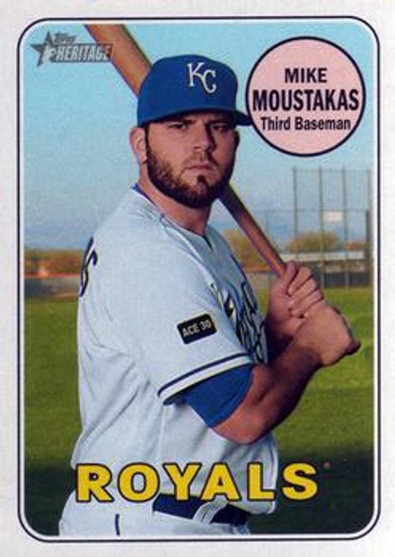 2018 Topps Heritage #93 Base