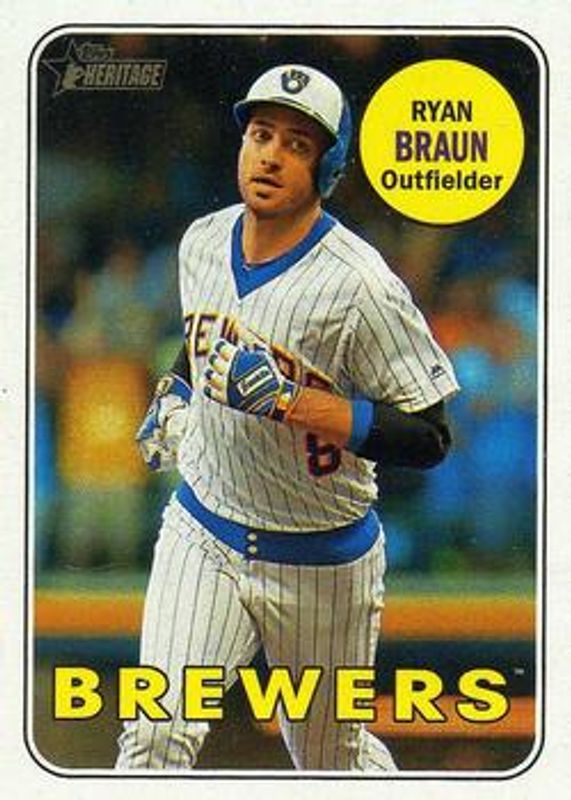 2018 Topps Heritage #406b Base