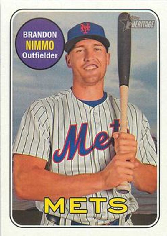 2018 Topps Heritage #211 Base