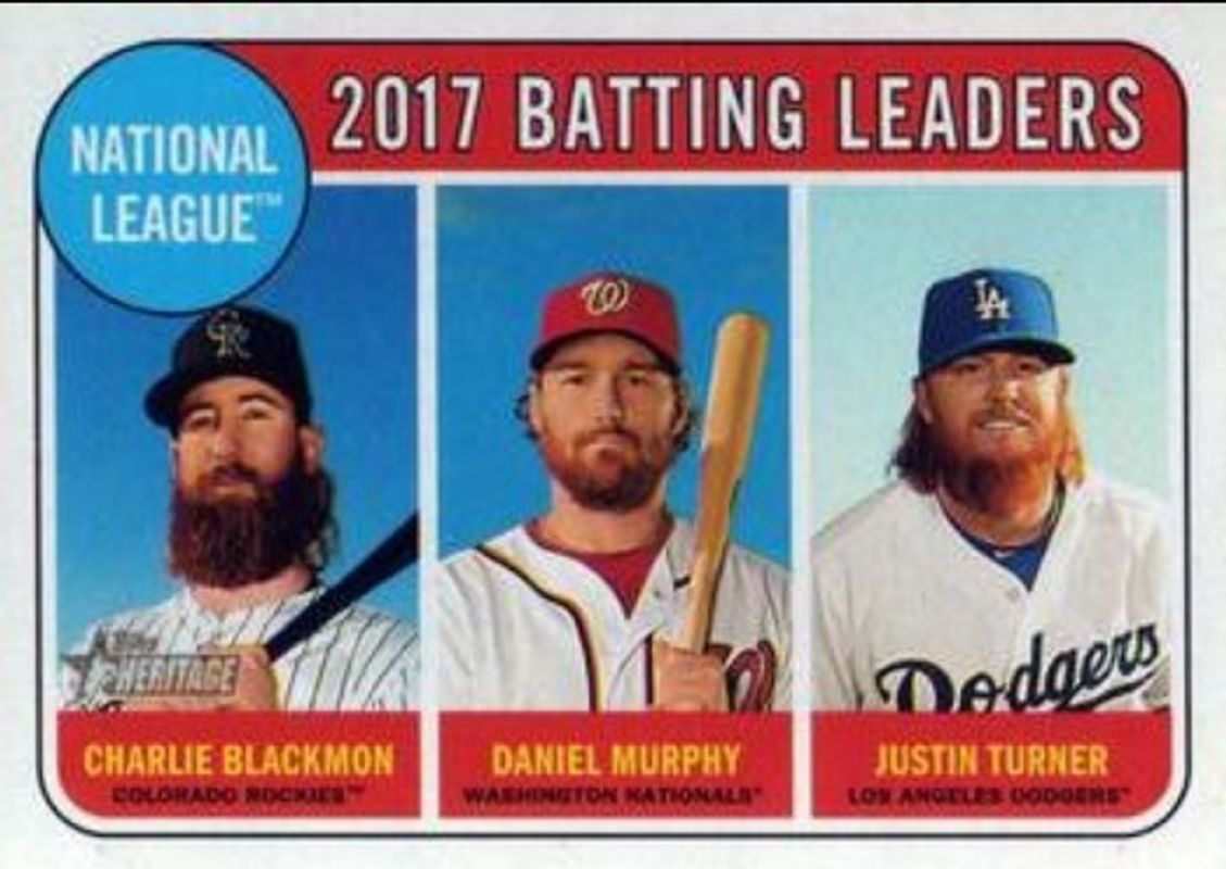 2018 Topps Heritage #2 Base
