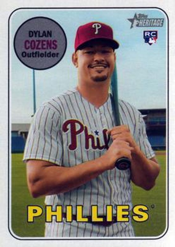 2018 Topps Heritage #634 Base
