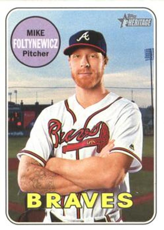 2018 Topps Heritage #239 Base