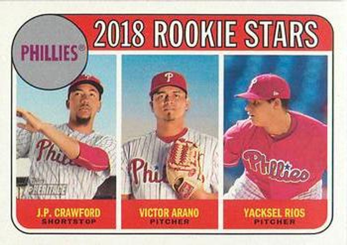 2018 Topps Heritage #273 Base