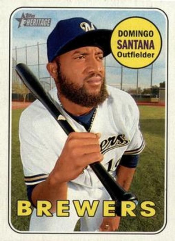 2018 Topps Heritage #13 Base