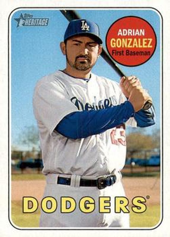 2018 Topps Heritage #490 Base