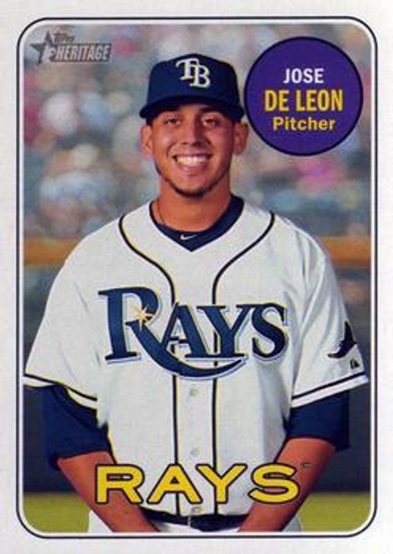 2018 Topps Heritage #383 Base