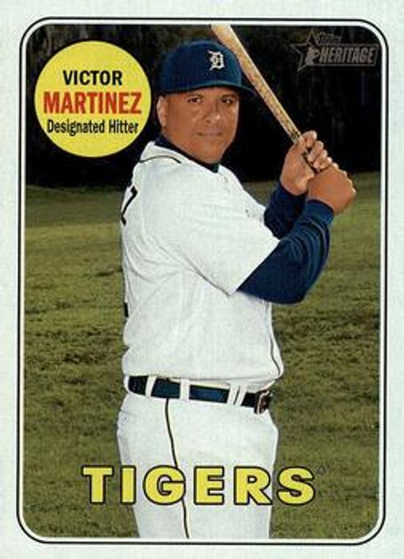 2018 Topps Heritage #427 Base