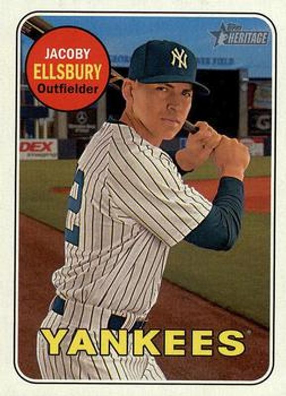 2018 Topps Heritage #27 Base