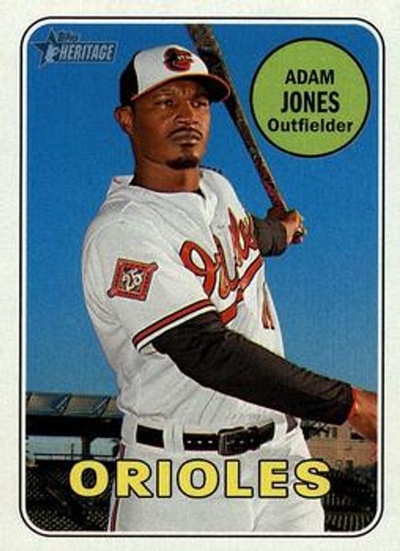 2018 Topps Heritage #37 Base