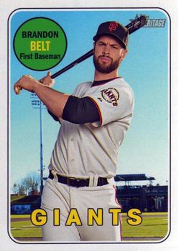 2018 Topps Heritage #319 Base