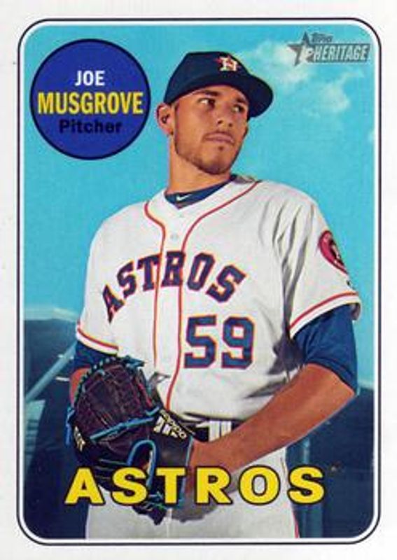 2018 Topps Heritage #489 Base