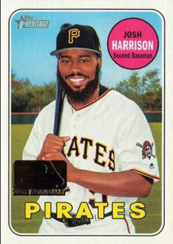 2018 Topps Heritage #105 100th Anniversary