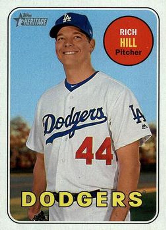 2018 Topps Heritage #426 Base