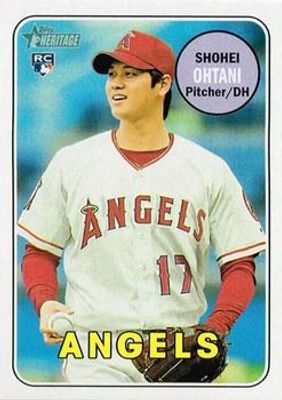 2018 Topps Heritage #17 Photo Variation (Action)