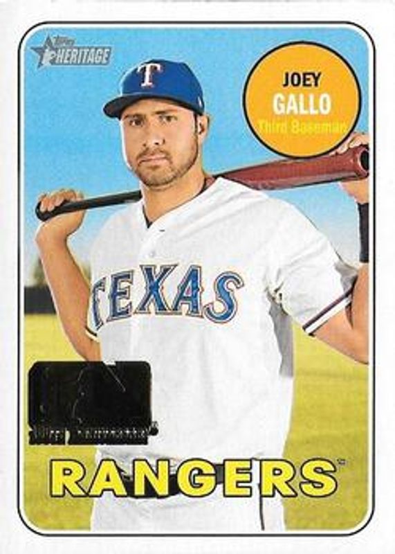 2018 Topps Heritage #48 100th Anniversary