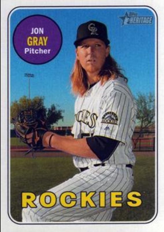 2018 Topps Heritage #274 Base