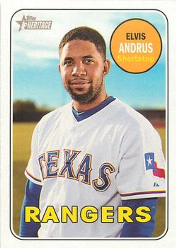 2018 Topps Heritage #153 Base