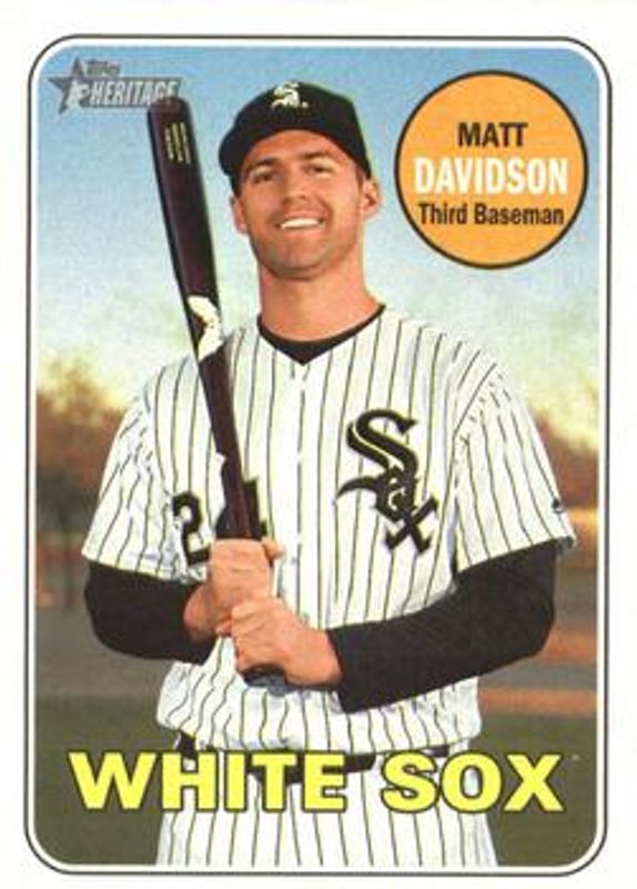 2018 Topps Heritage #252 Base