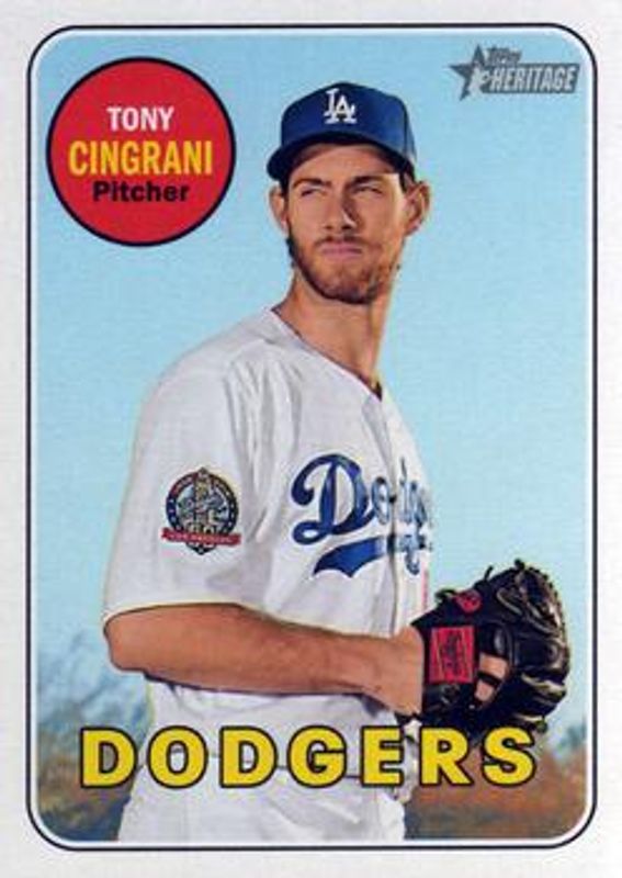 2018 Topps Heritage #520 Base