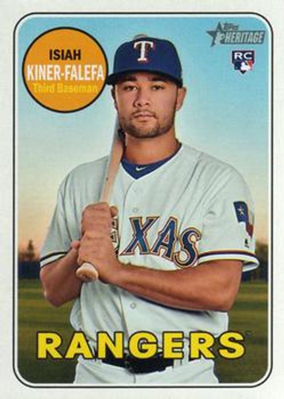 2018 Topps Heritage #674 Base