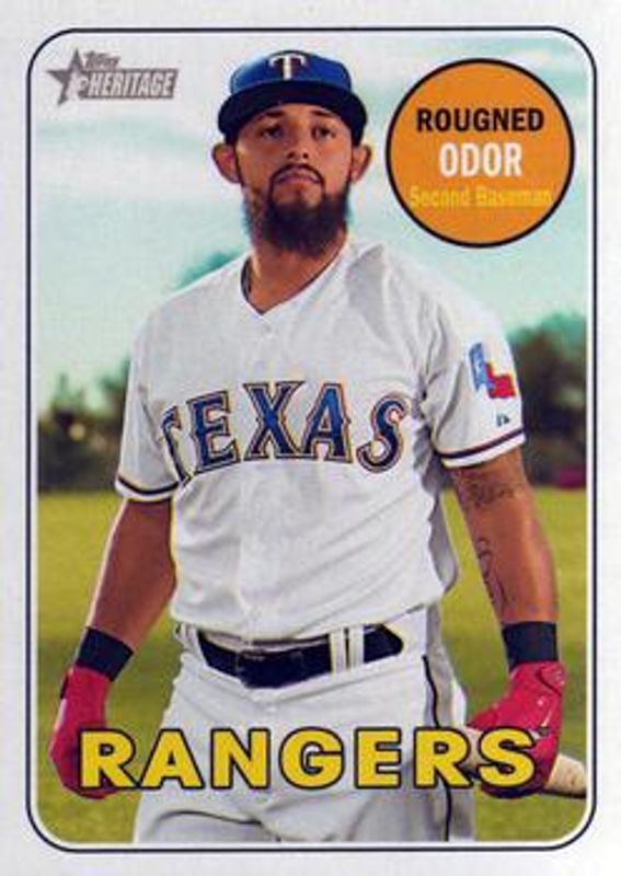2018 Topps Heritage #110 Base