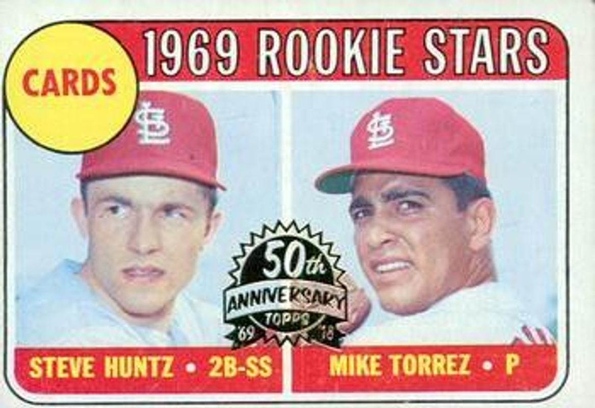 2018 Topps Heritage #136 50th Anniversary Buybacks