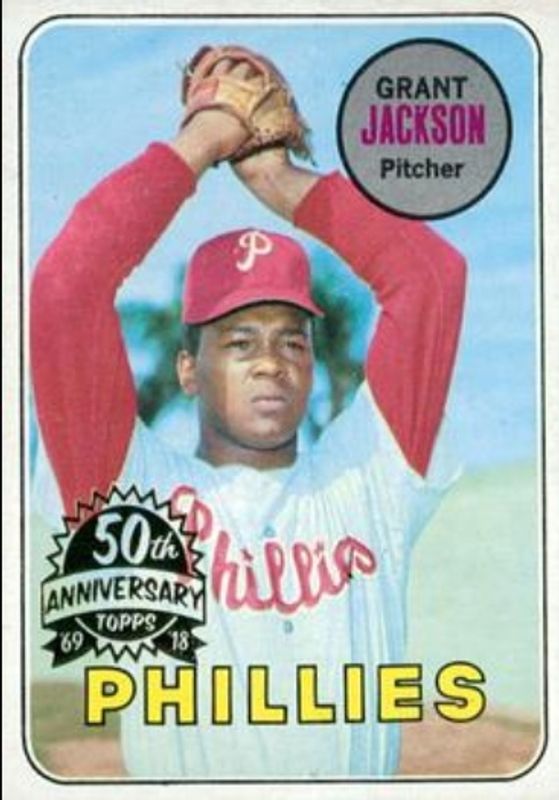 2018 Topps Heritage #174 50th Anniversary Buybacks