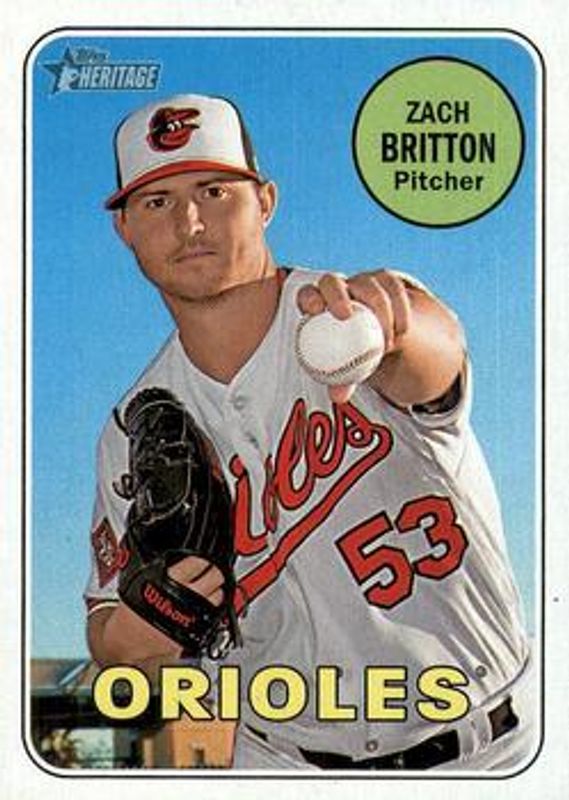 2018 Topps Heritage #441 Base